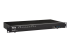 Eaton Tripp Lite series DisplayPort/USB KVM Switch 8-Port with Audio/Video and USB Peripheral Sharing, 4K 60 Hz, 1U Rack-Mount - Vänster vinkel