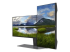 Dell MDS19 Dual Monitor Stand - Höger vinkel