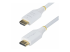 StarTech.com 6ft (1.8m) Premium Certified High Speed HDMI Cable, 4K60Hz - Höger vinkel