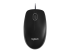 Logitech B100 - Mus - höger- och vänsterhänta - Ovansidan
