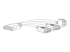 Cisco - Video/USB/seriell kabel - 