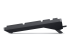 Dell Pro Silent Wired Collaboration Keyboard KB525C - Höger sida