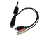 StarTech.com 2 Port USB HDMI Cable KVM Switch with Audio and Remote Switch - Närbild