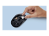 Dell Silent Mouse MS355 - Höger vinkel