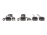 Eaton Tripp Lite Series Dual DisplayPort KVM Cable Kit 4K USB 3.5 mm Audio 3xM/3xM 6ft - Närbild