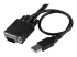 StarTech.com VGA 2 portar USB-kabel med KVM-switch - Närbild