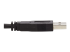 Eaton Tripp Lite Series Dual DisplayPort KVM Cable Kit 4K USB 3.5 mm Audio 3xM/3xM 6ft - Närbild